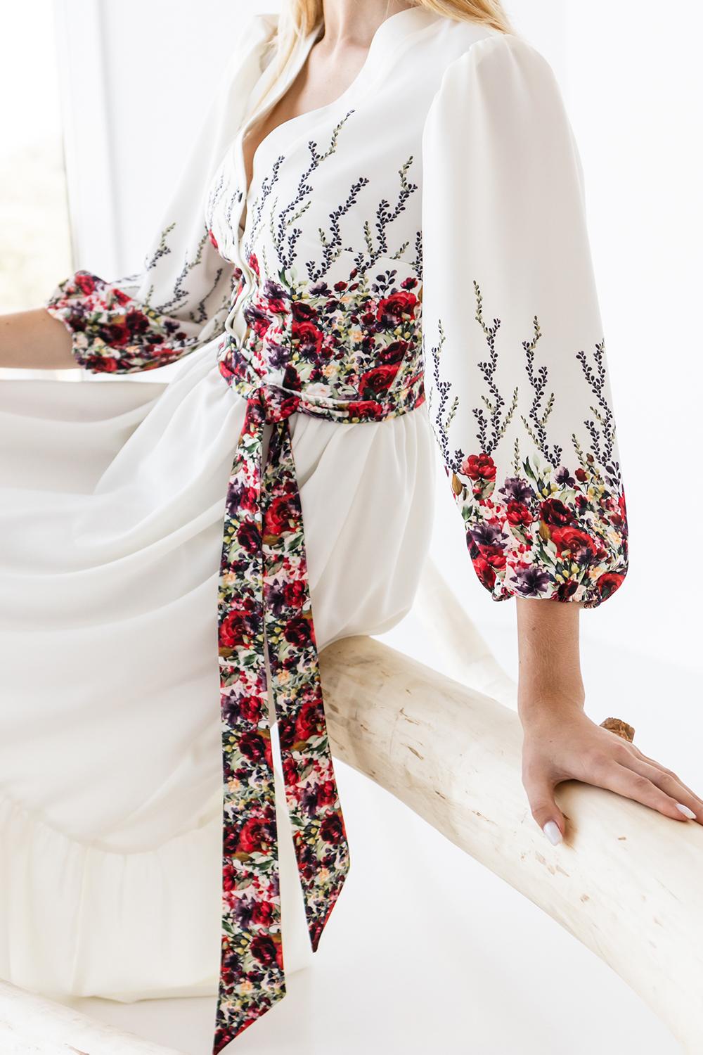 Holiday milk dress 810-01 HARDY