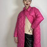 Куртка жіноча весняна рожева FW22-800 Marina V