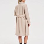 Women's beige coat