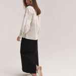 Women's embroidered linen jacket Malva SVARGA