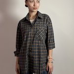 Сорочка в клітинку 6521 AZURI
