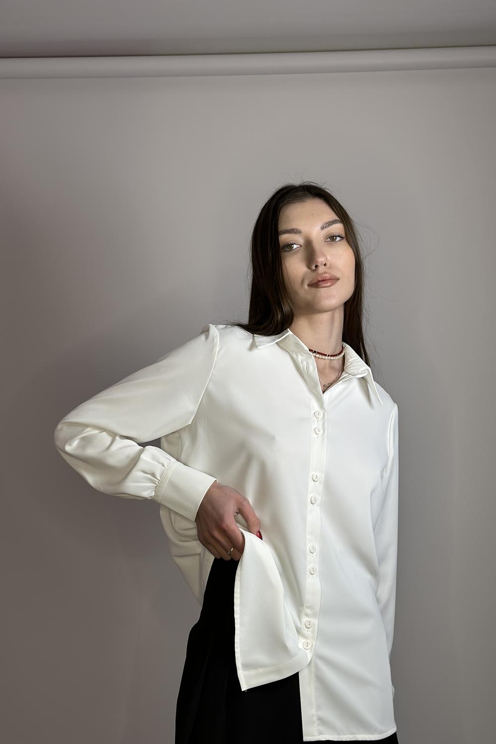 Блуза молочна Azuri 6403