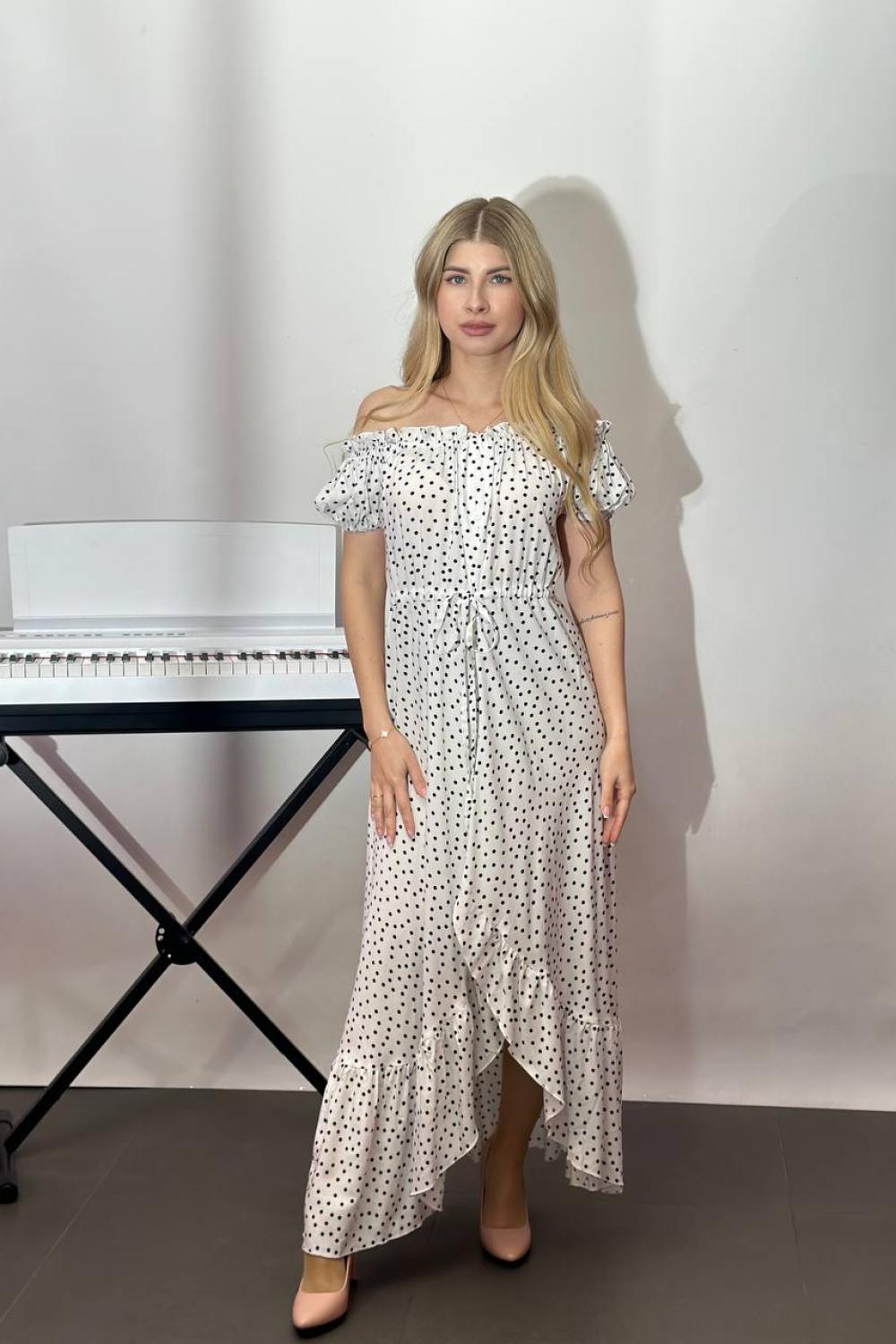 White summer dress