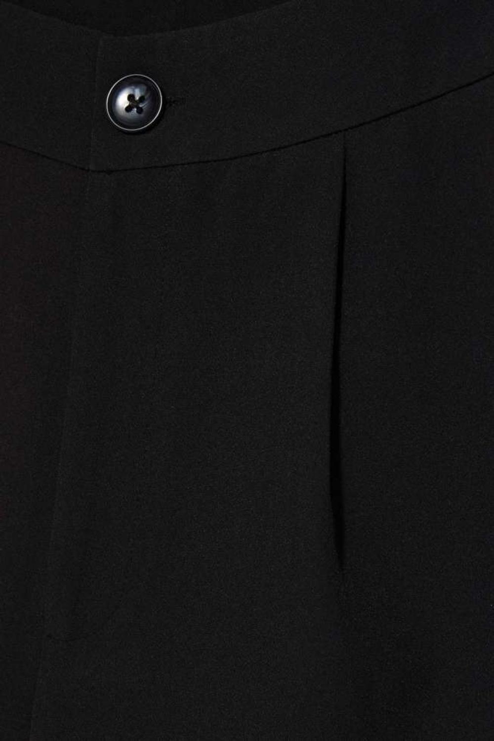 Bermuda shorts black L-SH-4017 Moodo