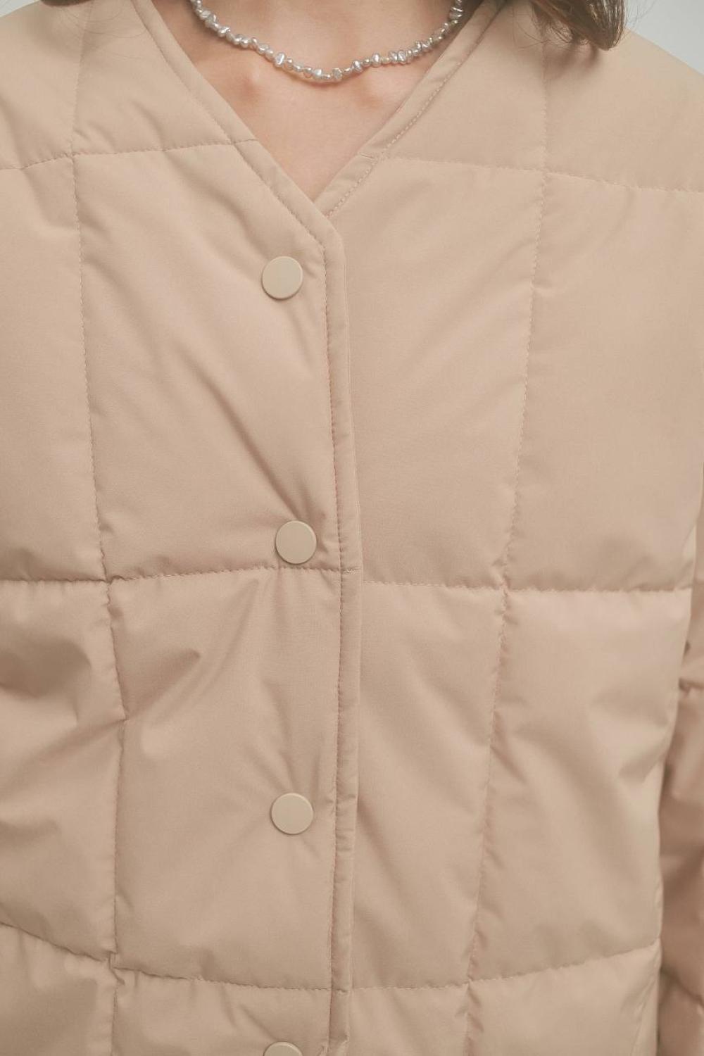 Beige spring jacket