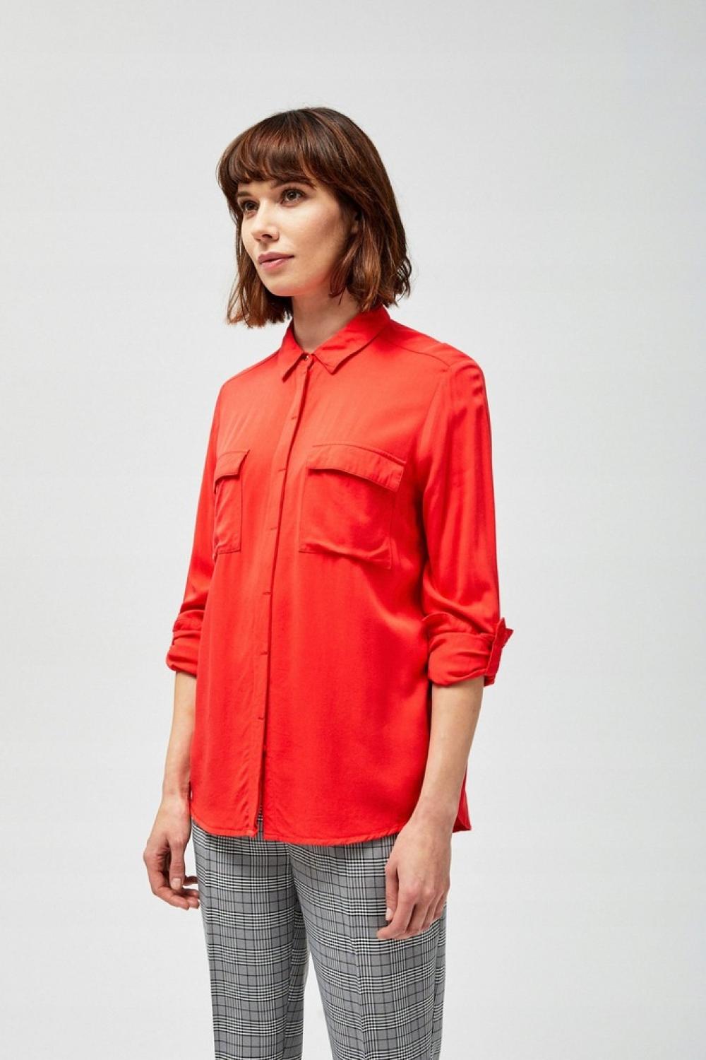 Blouse coral L-KO-2817 MOODO