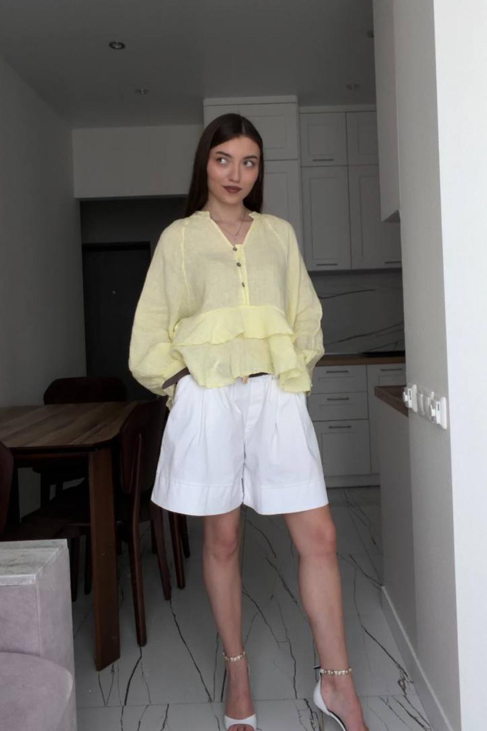 Шорти білі livans_white