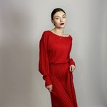 Джемпер червоний Marina V FW22-069