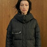 Куртка-жилетка чорна демісезон 8606-black-KR-realiz