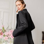 Костюм класичний чорний 506_black