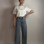 Джинси блакитні Wide Leg 2655