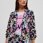 Jacket printed short sleeve Moodo L-MR-4012