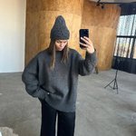 Graphit oversized sweater