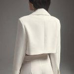 Stylish dill jacket with lining