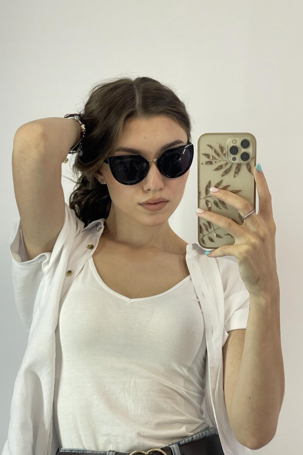 Glasses black CAT L-OK-3700