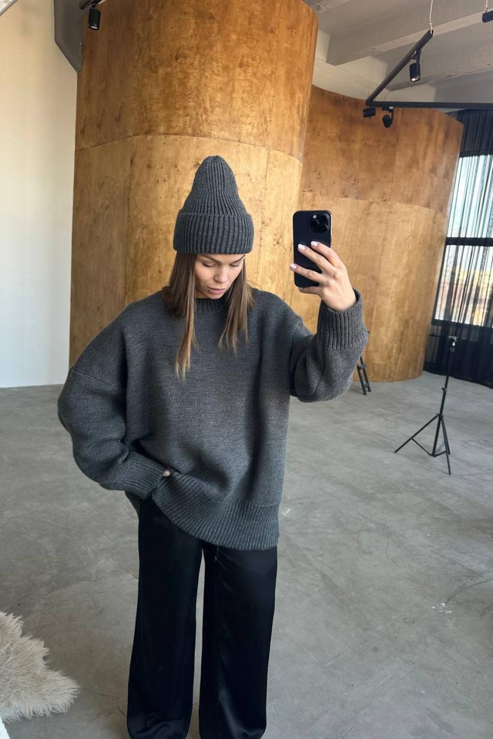 Graphit oversized sweater