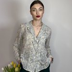 Блуза принтована 19AH653 YUKA PARIS