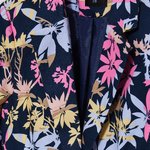Jacket printed short sleeve Moodo L-MR-4012