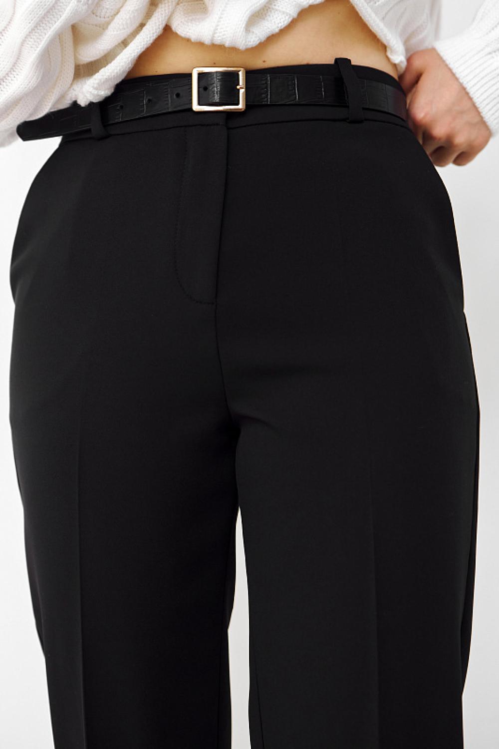 Pants classic black Basil STIMMA