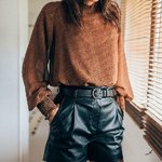 Блуза 20AH607 Yuka Paris marron