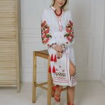 Vyshyvanka dress Kalina