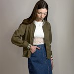 Куртка-бомбер Yuka Paris 20PE704