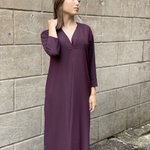 Витончена ягідна сукня Marani