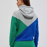 Hooded jacket L-BL-4003 Moodo