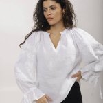 Women's embroidered blouse Memories EMBROIDERED GEM