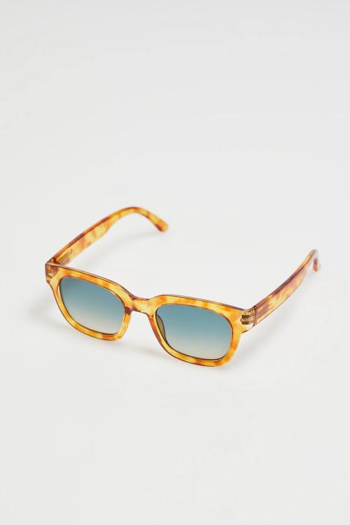 Brown glasses