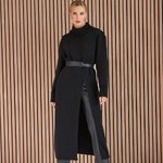 Сукня чорна трикотажна 2446 Bellise
