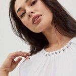 White  blouse