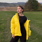 Premium quality winter yellow jacket