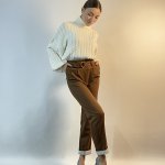 Брюки в поясом Almae 21АН018