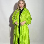 Lettuce raincoat