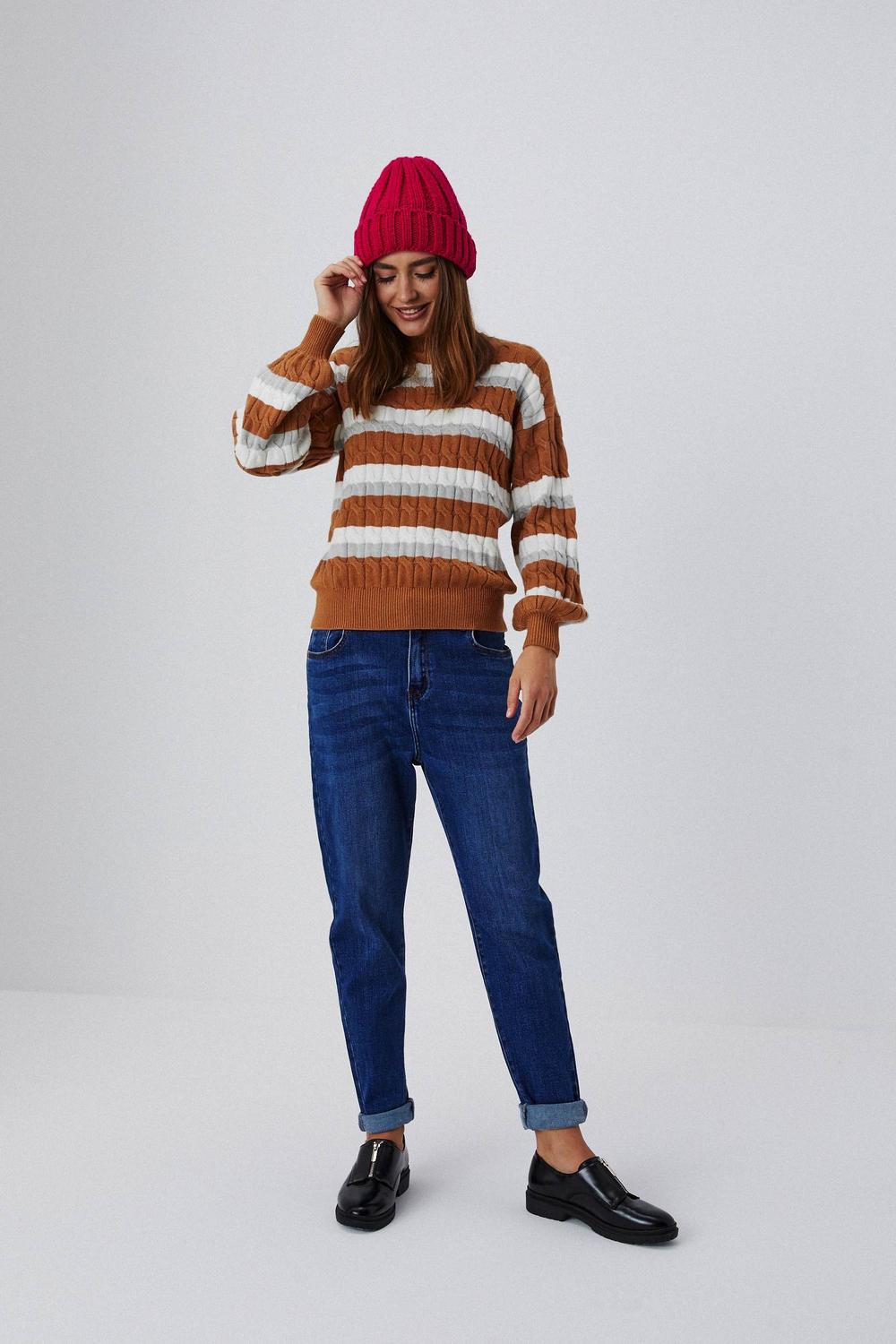 MOM jeans blue Moodo Z-JE-3614