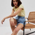 Yellow t-shirt Moodo L-TS-3739