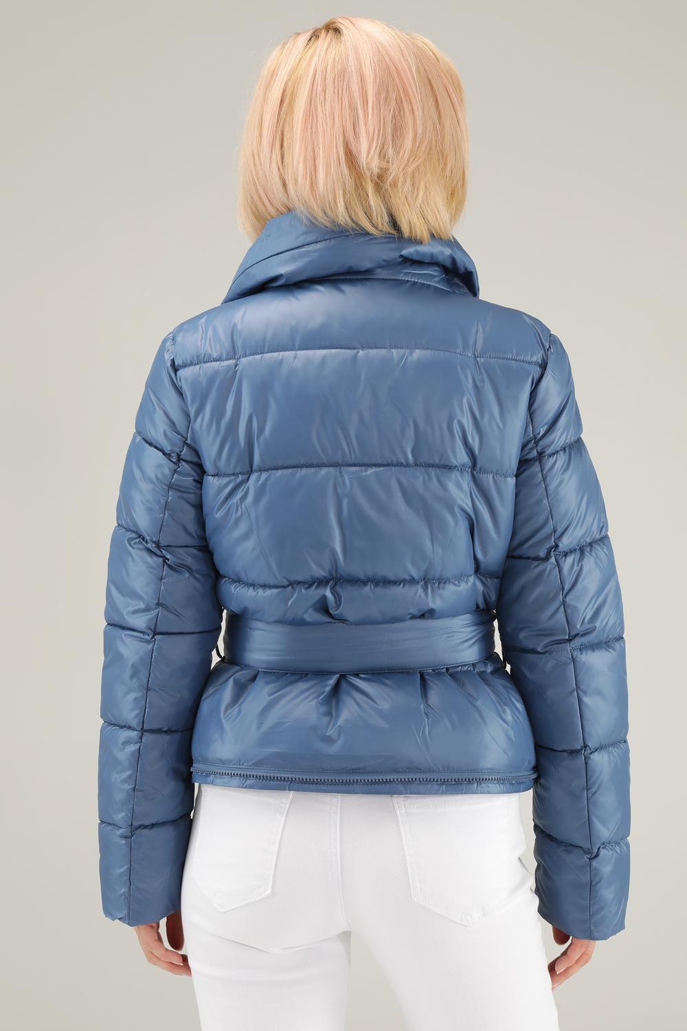 Women's jacket-transformer blue with length adjustment 76-9860 UNISONO