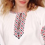 Bandera MEREZHKA women's embroidered jacket