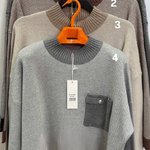 Women's knit sweater