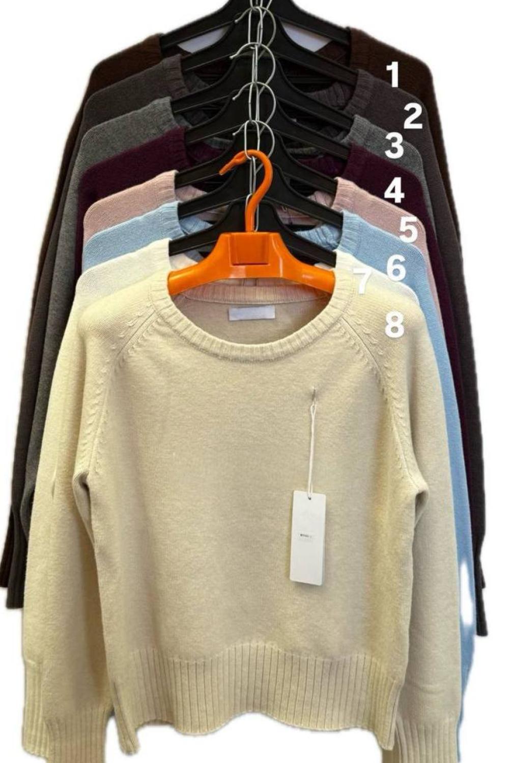 Women's knit sweater