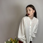 Блуза молочна Yuka Paris 20AH621