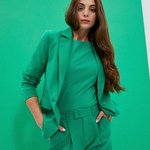 Jacket green Moodo L-MR-4000