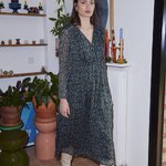 Сукня шифонова із Франції 23AH062 Laura Max