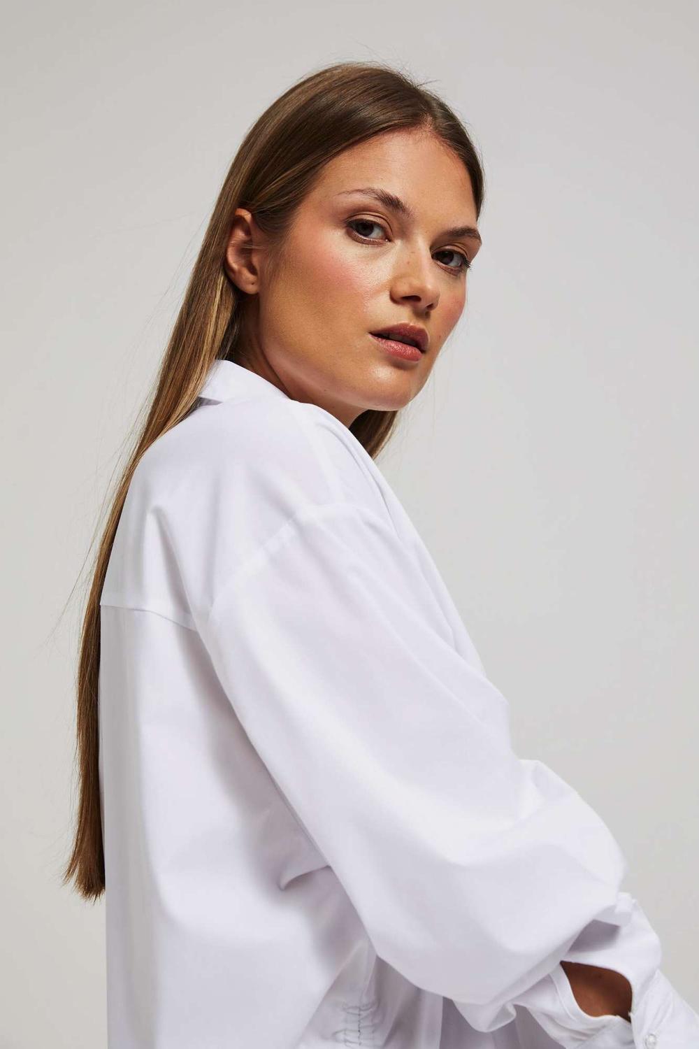 Basic shirt in oversize style Z-KO-4200 MOODO