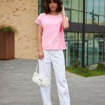 Футболка рожева Bellise 3003.2