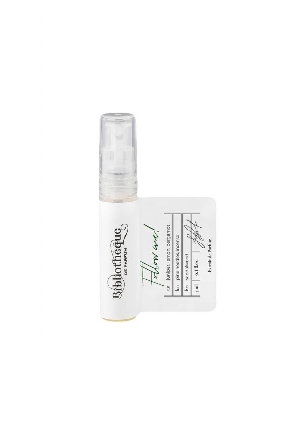 Парфюмована вода FOLLOW ME Bibliotheque de Parfum unisex