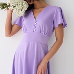 Lavender dress Stolyarchuk 852