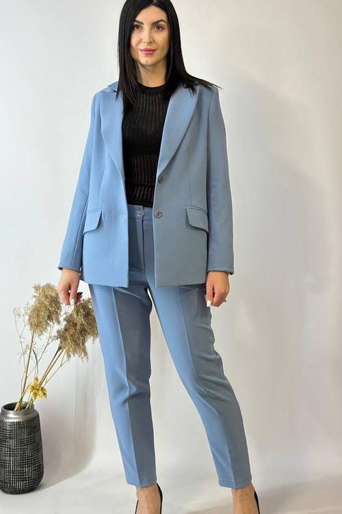 Women's classic blue suit 947-02 HARDY