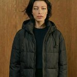 Куртка жіноча чорна демісезон 8018-black-KR-realiz